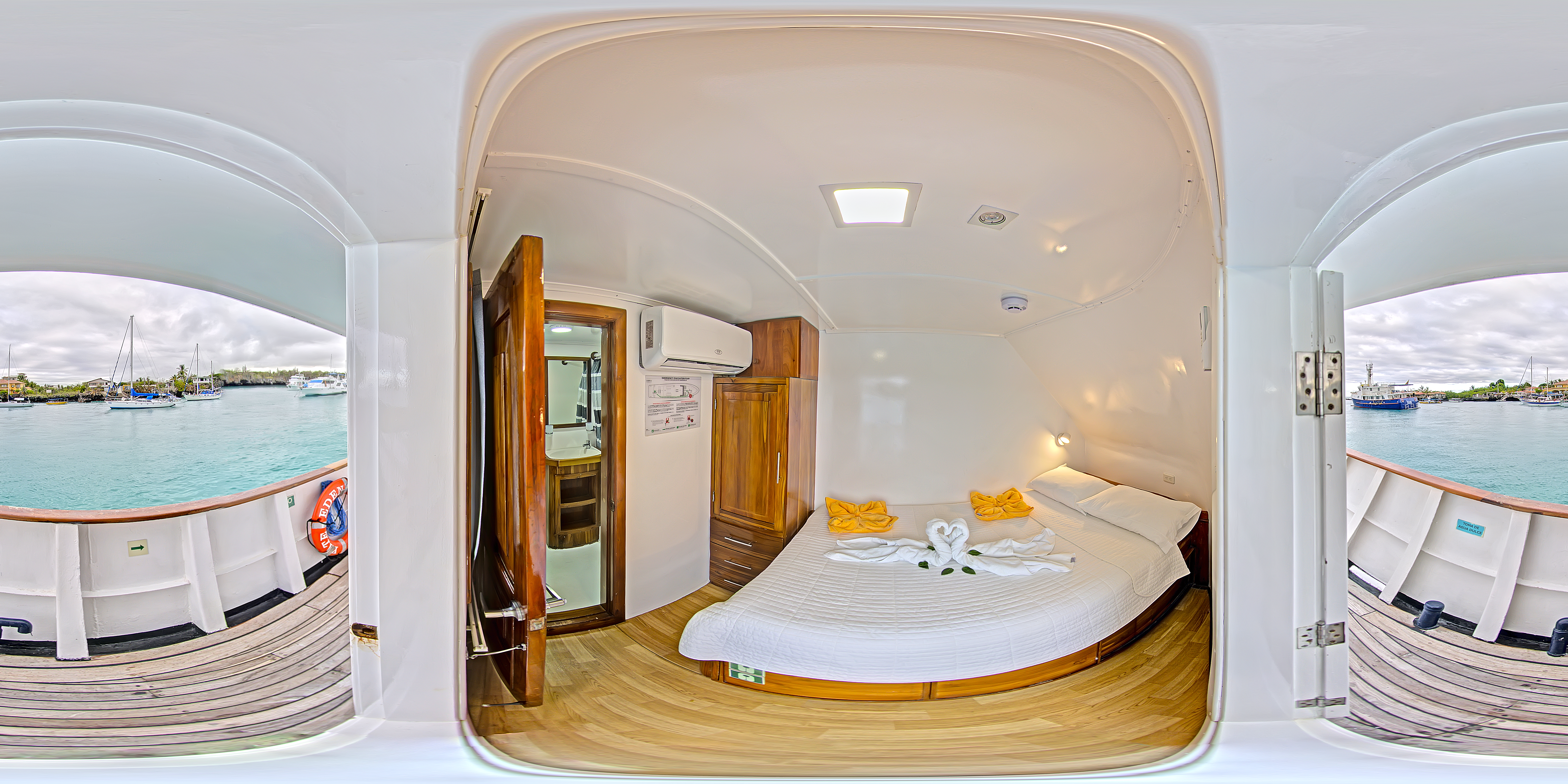 Matrimonial Cabin