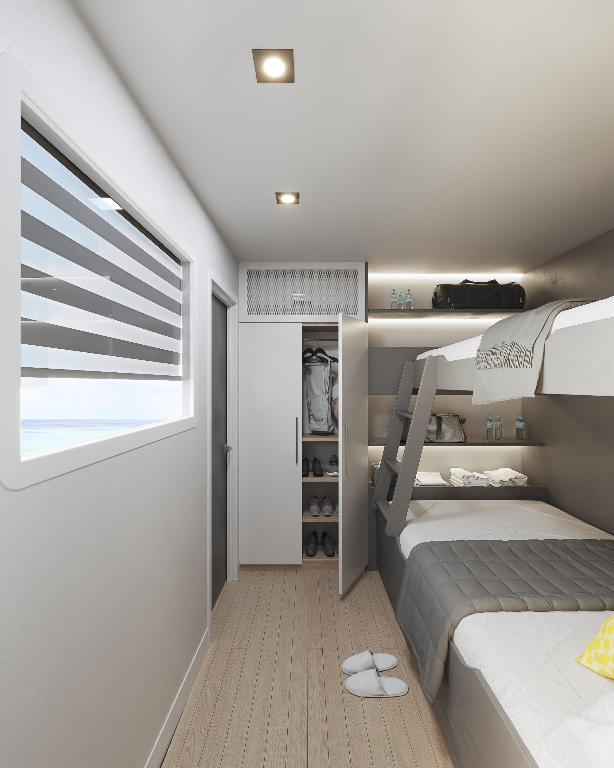 Lower Deck Cabin 