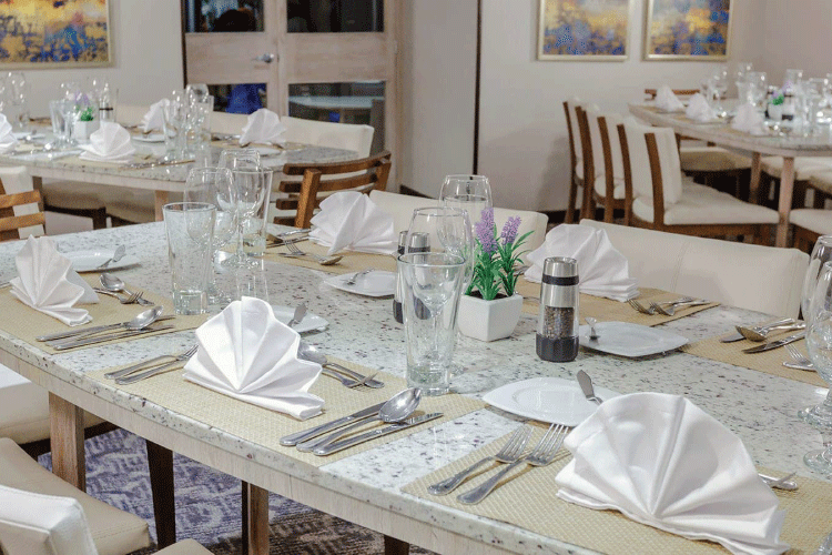 Interior Dining Area