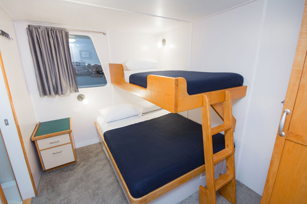 Triple Cabin
