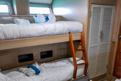 Lower Deck Cabin