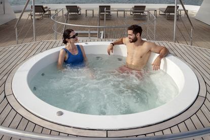 Sun Deck Jacuzzi
