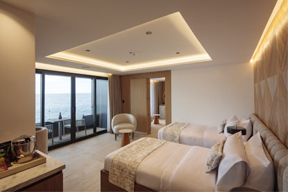 Twin cabin