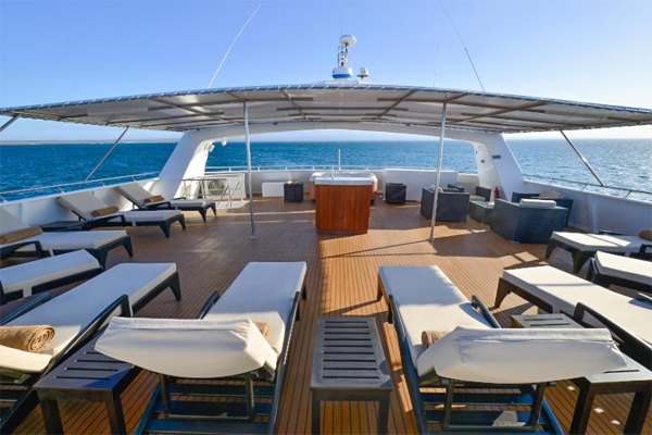 Sun deck