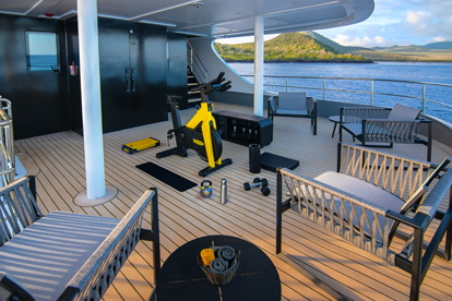 Gym Upper Deck