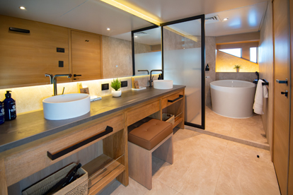 owner Suite Bathroom