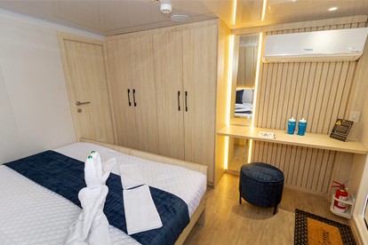 Matrimonial Cabin