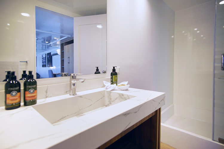 Sea Star Suite Bathroom