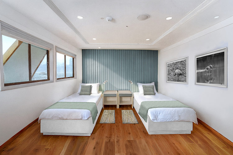 Galapagos Suite - Twin Beds