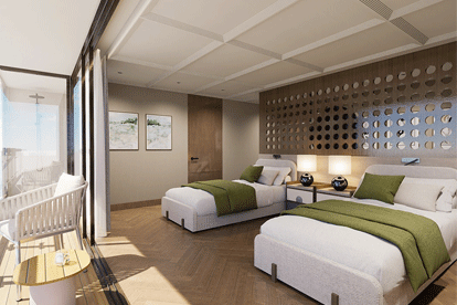 Golden Suite Twin