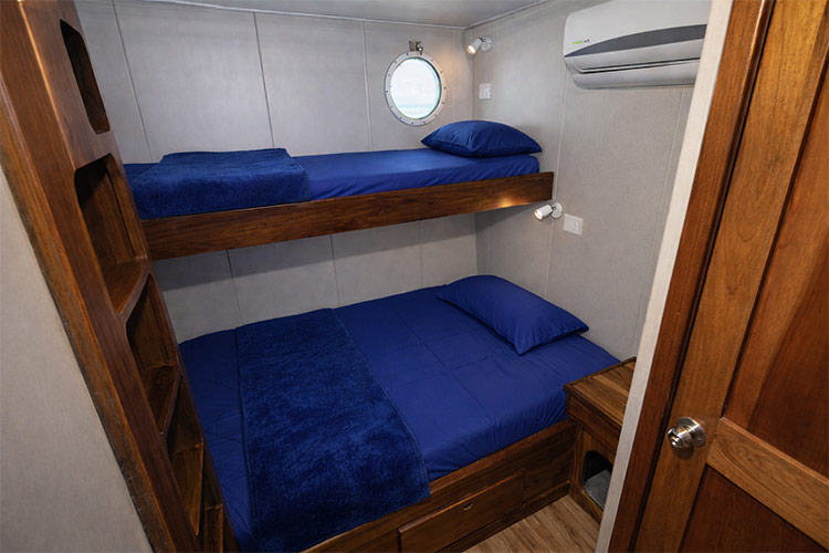 Lower Deck Cabin
