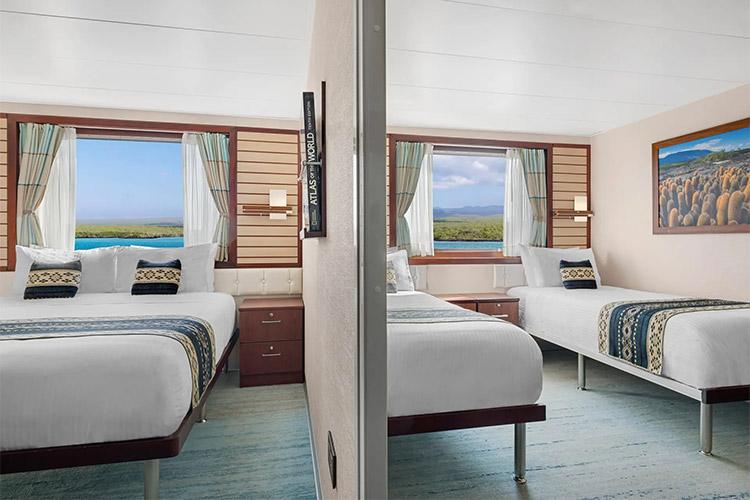 Connecting Cabins
