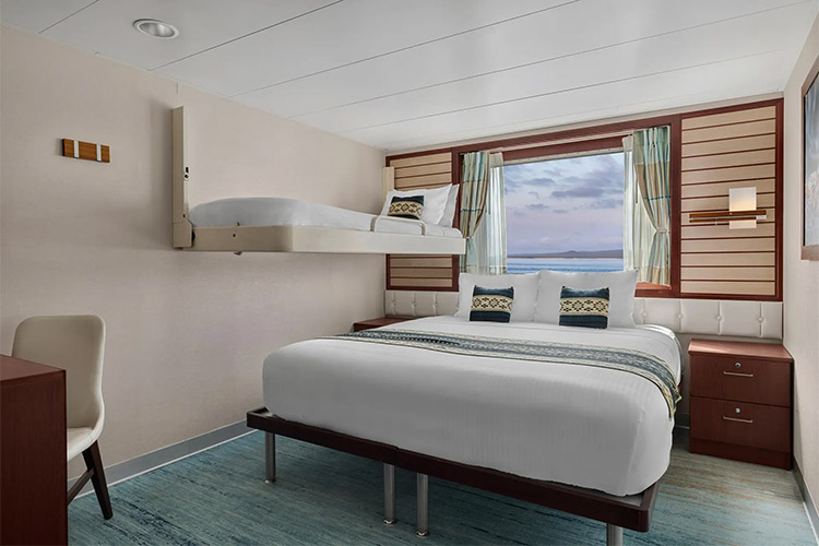 Triple Cabin