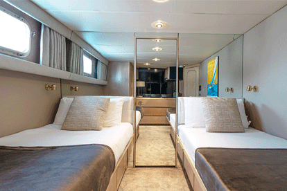 Twin Cabin
