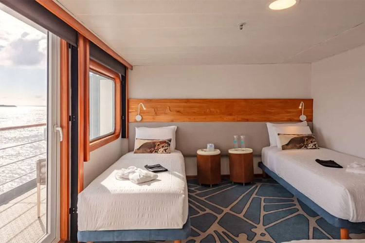 Balcony Suite twin