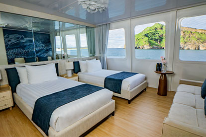 Twin Cabin