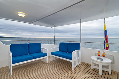 Deck terrace