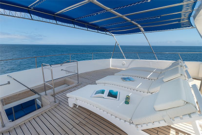 Sun deck view