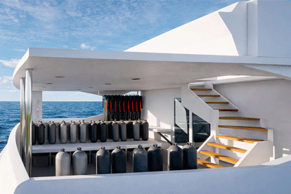 Dive Platform