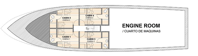 EDEN LOWER DECK