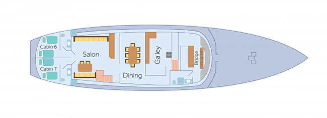 BELUGA MAIN DECK