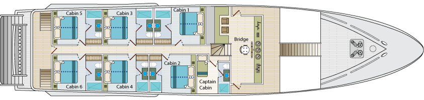 CALIPSO DIVING UPPER DECK