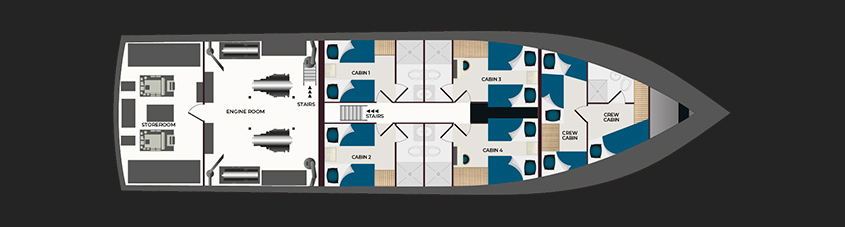 GALAXY ORION LOWER DECK