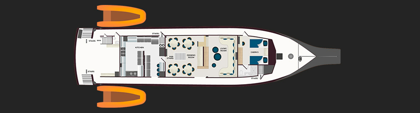 GALAXY ORION MAIN DECK