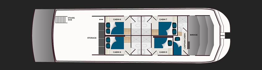 GALAXY ORION UPPER DECK