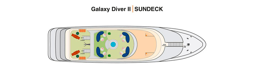 GALAXY DIVER II NATURALIST SUN DECK