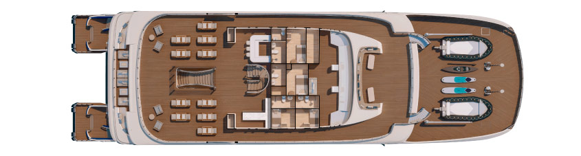 HERMES PANORAMIC DECK