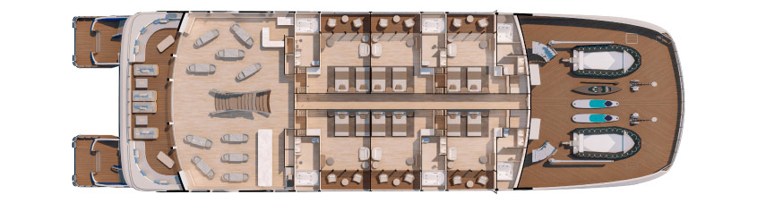 HERMES UPPER DECK
