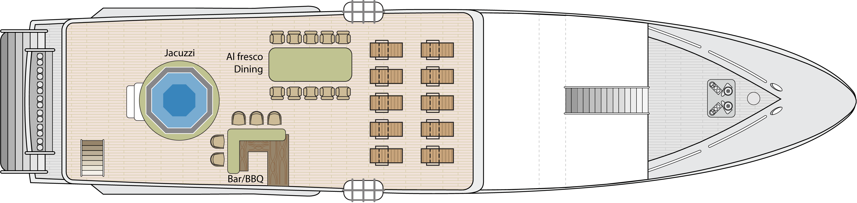 CALIPSO SUN DECK