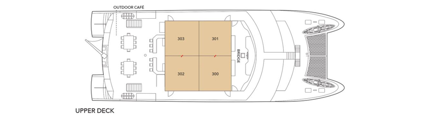 NATIONAL GEOGRAPHIC DELFINA UPPER DECK