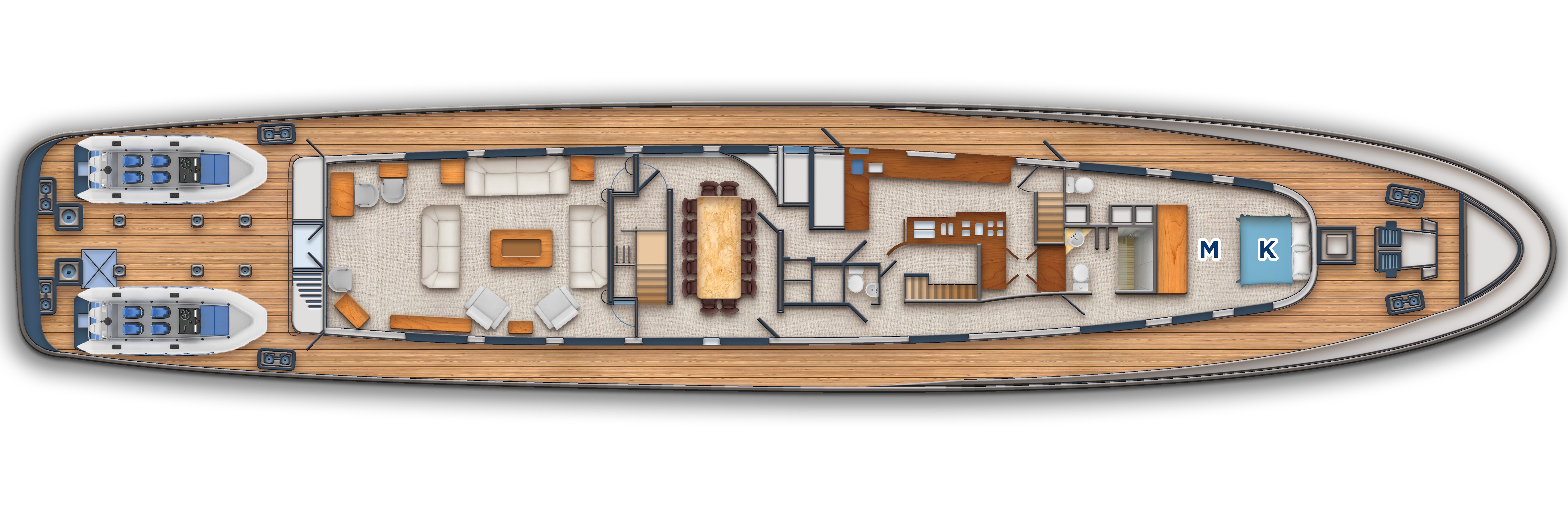 PASSION MAIN DECK