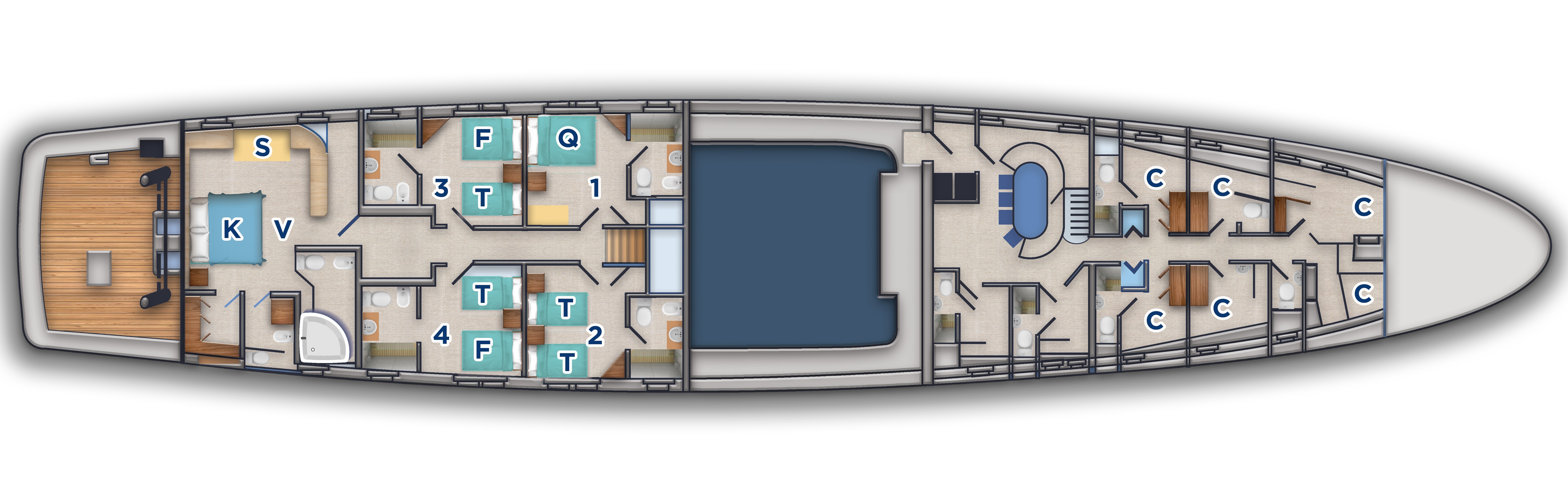 PASSION LOWER DECK