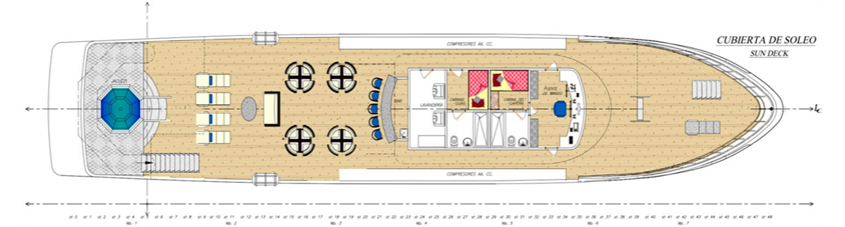 TIBURON EXPLORER SUNDECK