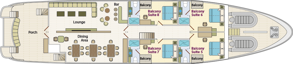 GALAPAGOS SEA STAR MAIN DECK
