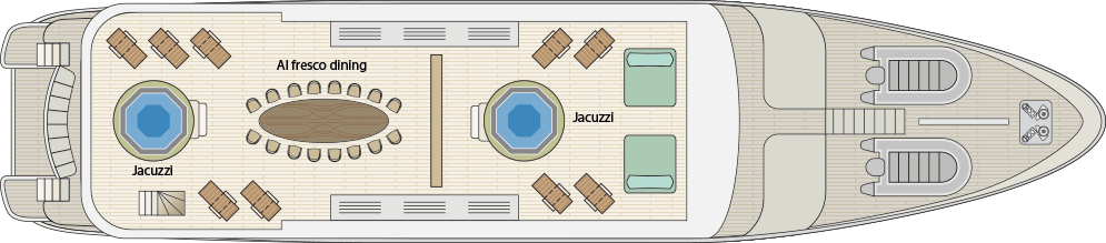 GALAPAGOS SEA STAR SUN DECK