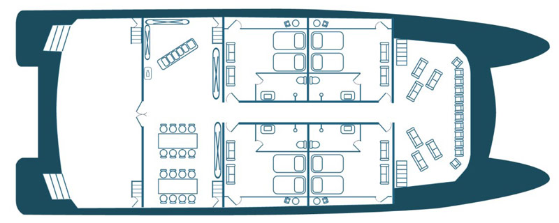OCEAN SPRAY MAIN DECK