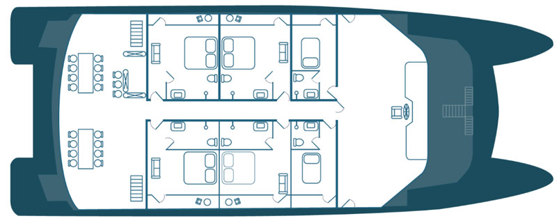 OCEAN SPRAY UPPER DECK