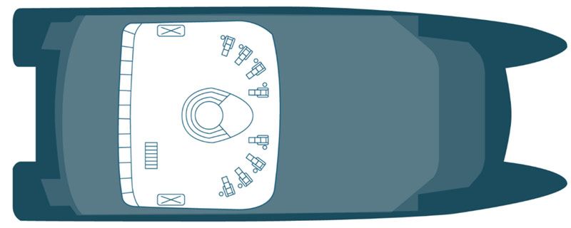 OCEAN SPRAY SKY DECK