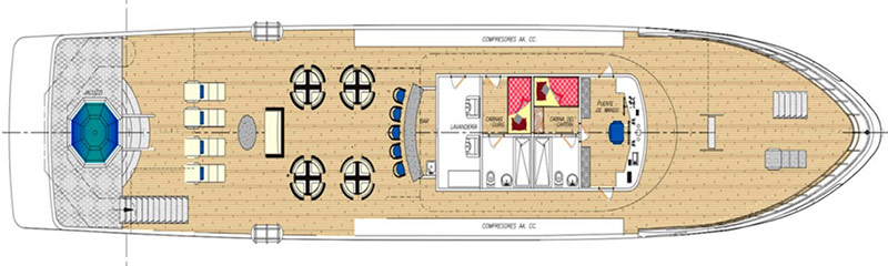 TIBURON EXPLORER SUN DECK