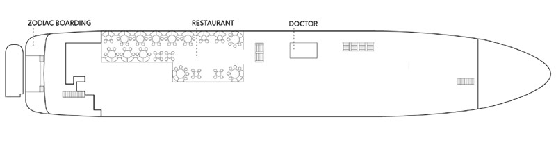 NATIONAL GEOGRAPHIC GEMINI MARINA DECK