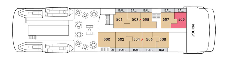 NATIONAL GEOGRAPHIC GEMINI BRIDGE DECK