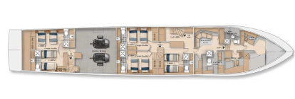 GALAXY STELLA LOWER DECK