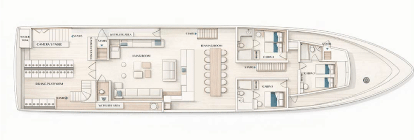GALAXY DIVER III MAIN DECK