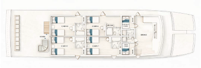 GALAXY DIVER III UPPER DECK