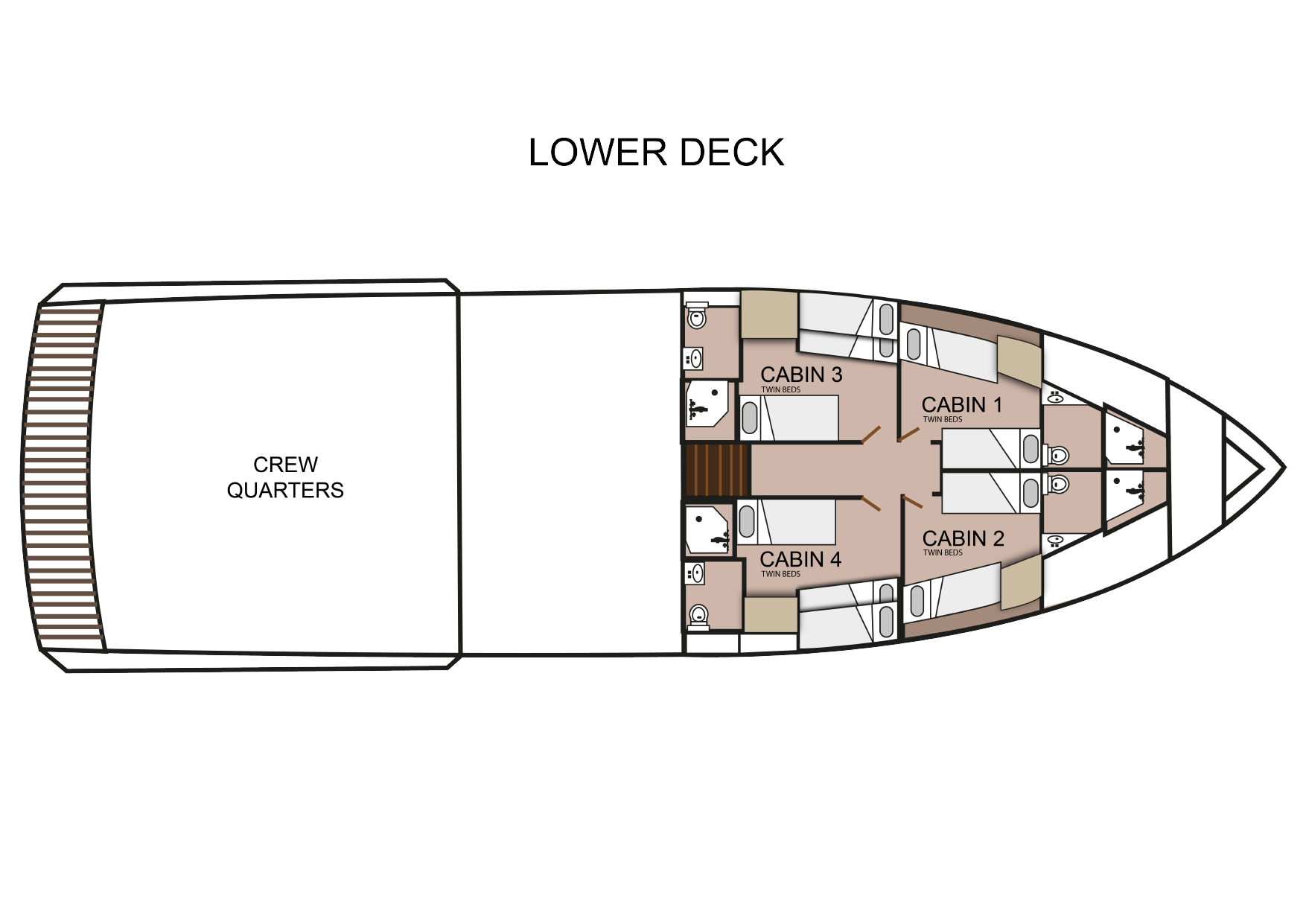 LETTY LOWER DECK