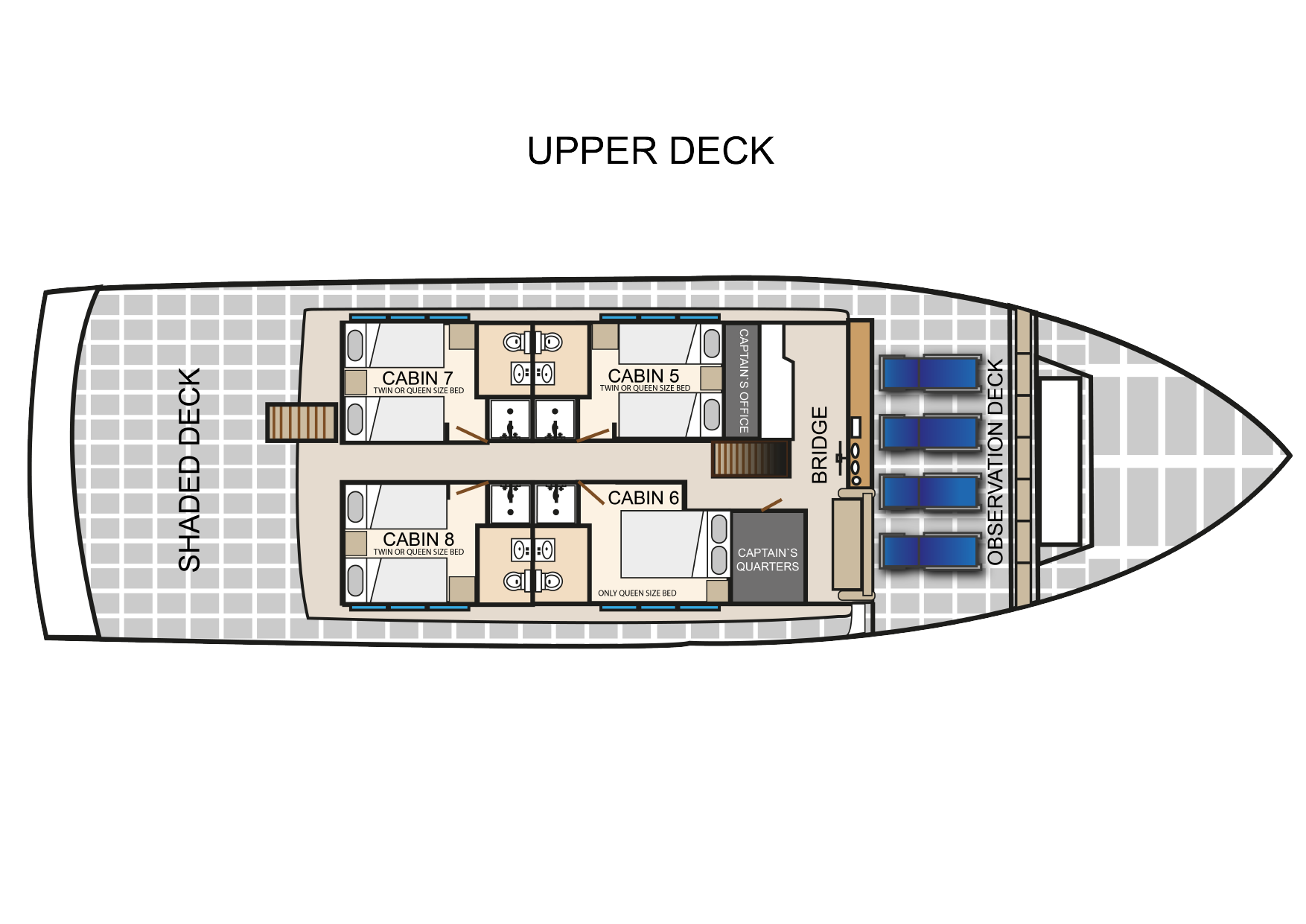 LETTY UPPER DECK